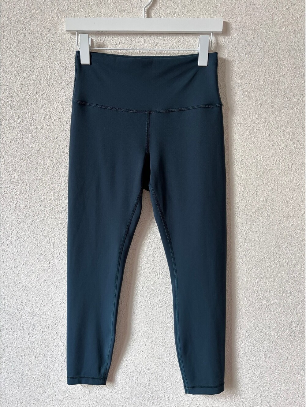 Lululemon Wunder Train High Rise Tight 25" Inseam Submarine Size 8 Fall Sporty